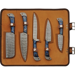 Damascus - Umbra River Kitchen Set w roll DM1397
