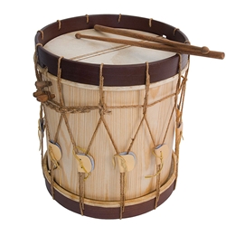 Renaissance Drum 13 x 13 inches