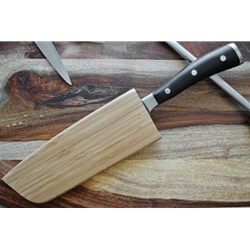 Dragon by Apogee - Magnetic Bamboo Santoku Sheath DRG00816