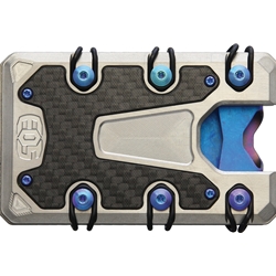 EOS - Wallet 3.0 Satin Blue EOS050