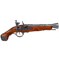 British Flintlock Blunderbuss Pistol - Non-Firing FD1219G