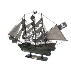 Wooden Flying Dutchman Limited Model Pirate Ship 26 Inches