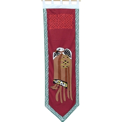 Hand Painted Celtic Banner GH0069