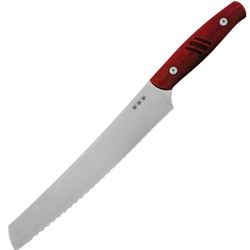 Giant Mouse - Bread Knife Red G10 GM13006