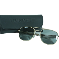 Humvee - Pilot Sunglasses HMV52BTAN