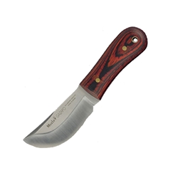 Gazapo Mini Upswept Skinner Red Handle with Sheath KMGA8R