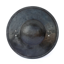 Buckler Shield - Hand Hammered