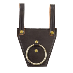 Leather Axe or Mace Holder - Brown