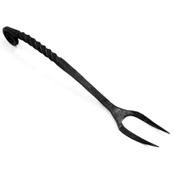 Medieval Cooking Fork - Iron