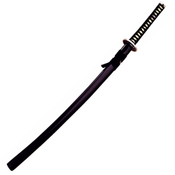 Black Katana 350 Samurai Sword by Marto of Toledo Spain M350