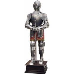 Spanish Suit of Armor of the 16th century by Marto of Toledo Spain (Etched) M901