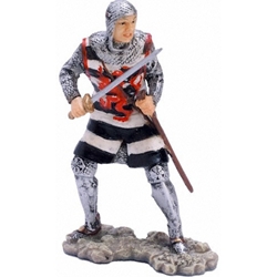 14th Century Crusader Military Figurine MINKFIG3