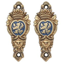 Heraldic Lion Sword Hanger OD23L