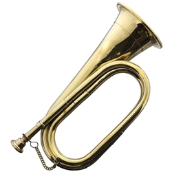 Brass Bugle - Civil War Era