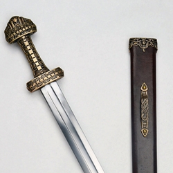 Deepeeka Isle of Eigg Bronze-Hilt Viking Sword