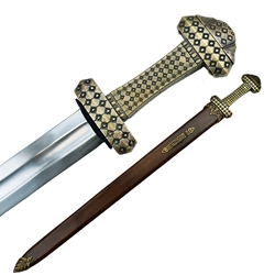Bronze Hilt Viking Sword - Scabbard