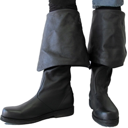 Leather Pirate Boots