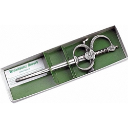 Renaissance Pewter Letter Opener