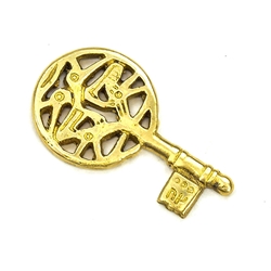 Viking Brass Key