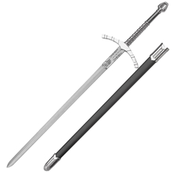 Medieval 14th Century Sword Replica with Scabbard - Denix