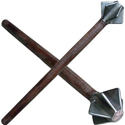 Medieval Flanged Mace