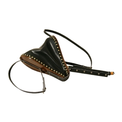 Uilleann Bellows and Connecting Pipe UBEL