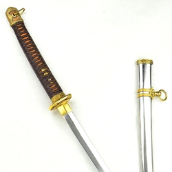 Japanese Officer's Shin Gunto