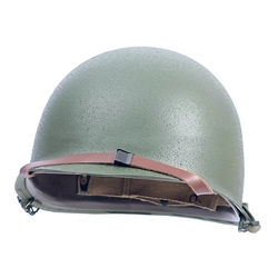US M1 Infantry Helmet with Liner WWII Reproduction