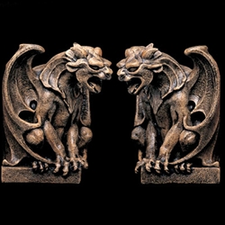 The Critic Gargoyle Bookends WE-1001