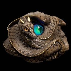 Coiled Dragon – Stone,Windstone Editions Coiled Dragon